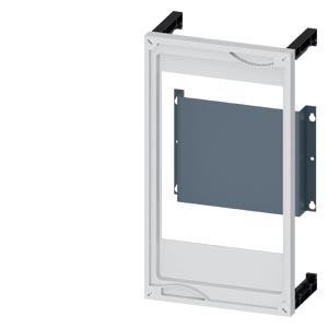 Beépítőkészlet 450mmx 250mmx kivágottfedlél ALPHA 400/630 SIEMENS