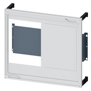 Beépítőkészlet 450mmx 500mmx kivágottfedlél ALPHA 400/630 SIEMENS