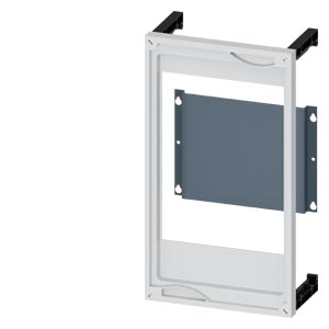 Beépítőkészlet 450mmx 250mmx kivágottfedlél ALPHA 400/630 SIEMENS