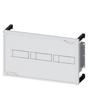 Beépítőkészlet 3x3VA12/250A-hez 300mmx 500mmx kivágottfedlél ALPHA 400/630 SIEMENS