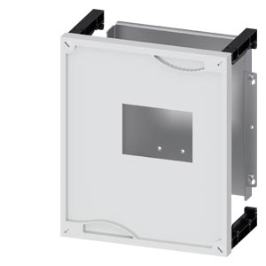 Beépítőkészlet 3VA12/250A-hez 300mmx 250mmx kivágottfedlél ALPHA 400/630 SIEMENS