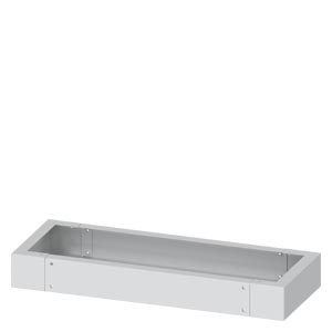 Lábazat acél szürke 100mmx 800mmx 320mm ALPHA 630 SIEMENS