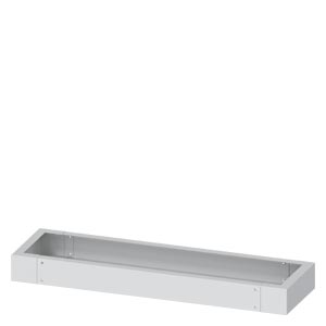 Lábazat acél szürke 100mmx 1050mmx 320mm ALPHA 630 SIEMENS