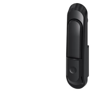 ALPHA kéttollú zár  ALPHA 160/400 DIN, ROTARY HANDLE LOCK FOR WALL-MOU SIEMENS