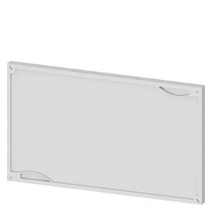 Takarólemez installációs elosztóhoz műanyag 300mm x 500mmx szürke Alpha630 8GK SIEMENS