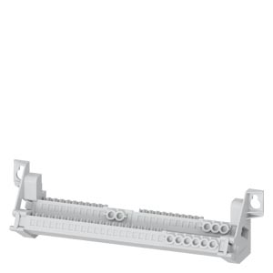 N/PE-sín 6x16+21x4mm2/PE 2x16+10x4mm2/N szigetelt  ALPHA DIN SIEMENS