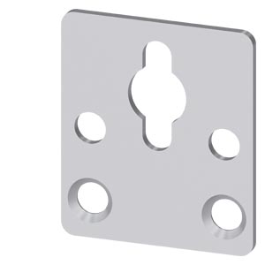 Felerősítőfül készlet (4db) fali elosztószekrényhez egyenes IP43/55  Alpha630 8GK SIEMENS