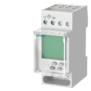 Kapcsolóóra digitális heti  WEEKLY TIME SWITCH TOP DIGITAL 230V 16A 1CHANNEL 2 SIEMENS