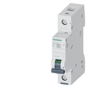 Kismegszakító 1P 2A B-jelleg 400V AC 6kA/60898 6kA/60947 SENTRON SIEMENS