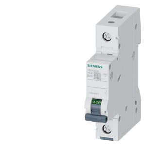 Kismegszakító 1P 20A B-jelleg 400V AC 6kA/60898 6kA/60947 SENTRON SIEMENS