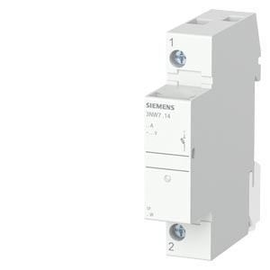 Hengeres-biztosító aljzat sorolható 1P 10x38mm-betét 690V 1M kalapsínre SENTRON SIEMENS