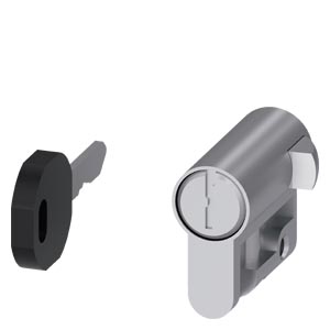 Félcilinder zárbetét 2-kulccsal  ALPHA 630 SIEMENS