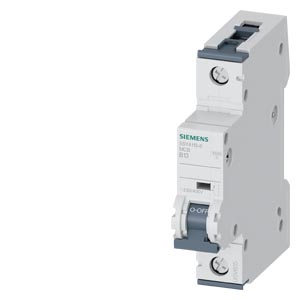 Kismegszakító 1P 13A B-jelleg 400V AC/DC 10kA/60898 20kA/60947 SENTRON SIEMENS