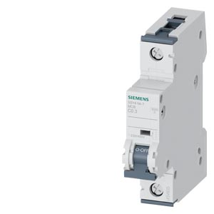 Kismegszakító 1P 0.3A C-jelleg 400V AC/DC 10kA/60898 35kA/60947 SENTRON SIEMENS