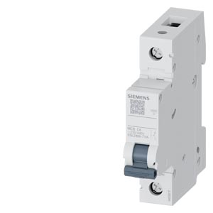 5SL3106-7YA Leitungsschutzschalter 230/400 V 4,5 kA, 1-polig, C, 6 A