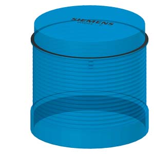 Jelzőoszlop-világítómodul folyamatos kék LED IP65 kék 70mm-átmérő 8WD SIEMENS