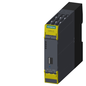Siemens 3SK1121-1AB40 Sicherheitsschaltgerät – 24 V DC, 5 A, Mit 3 Schließern Und 1 Öffner (SIRIUS Advanced)