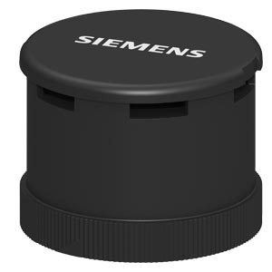 Jelzőoszlop hangjelzőmodul 102dB AC/DC változtatható hang fekete SIRIUS SIEMENS