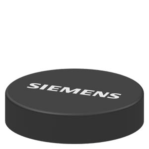Zárofedél jelzőoszlop-világítómodulhoz IP65 fekete 70mm-átmérő 8WD SIEMENS