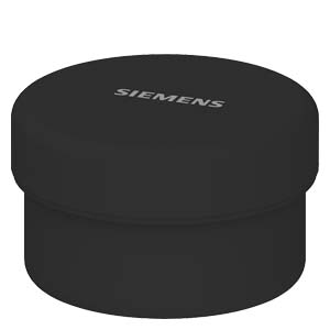 Jelzőoszlop alapmodul zárósapkával csavaros fekete 8WD SIEMENS