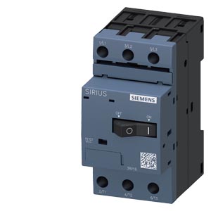 Transzformátorvédő kapcsoló 3P fix 0.2A 0,2A-hő 100kA 1,2A-zárlati 690V SIRIUS SIEMENS