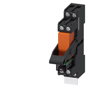 Ipari relé aljzattal 3A 1v csavaros monostabil IP20 LED LZS SIEMENS