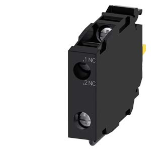 Érintkezőelem vezérlőkészülékhez 1ny 4A/AC15/230V előlapra csavaros SIRIUS ACT SIEMENS