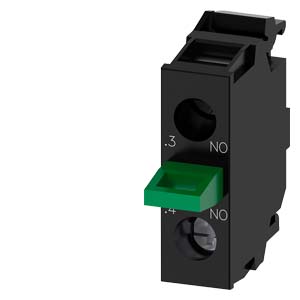 Érintkezőelem vezérlőkészülékhez 1z 6A/AC15/230V alulra csavaros SIRIUS ACT SIEMENS