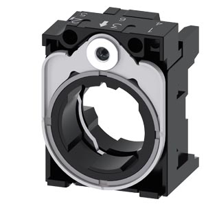 Érintkező adapter vezérlőkészülékhez 3modul fém/műanyag előlapra SIRIUS ACT SIEMENS