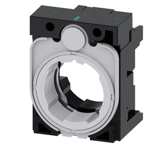 Érintkező adapter vezérlőkészülékhez 3modul műanyag előlapra SIRIUS ACT SIEMENS