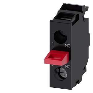 Érintkezőelem vezérlőkészülékhez 1ny 6A/AC15/230V alulra csavaros SIRIUS ACT SIEMENS