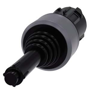 Joystick fej műanyag d22 4-irányú 75.6mm-kar fém-gyűrű IP65/IP67 SIRIUS ACT SIEMENS