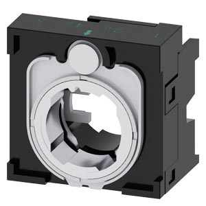 Érintkező adapter vezérlőkészülékhez 4modul műanyag előlapra SIRIUS ACT SIEMENS