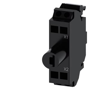 Jelzőlámpamodul LED 24V/AC 24V/DC kék-fényű alaplapra rugószorításos SIRIUS ACT SIEMENS
