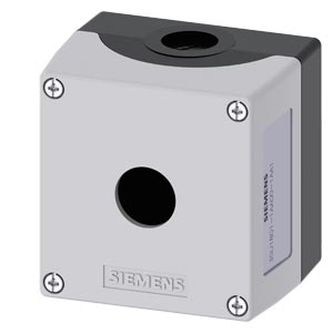 Üres tokozat szürke szürke műanyag IP67/IP69K SIRIUS ACT SIEMENS