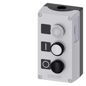 Pulsante Tondo Con Portapulsante 3SB3500-0AA71 | SIEMENS SIGNUM - 2