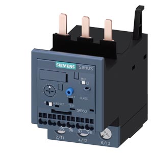 Elektronikus motorvédőrelé  OVERLOAD RELAY 20...80 A FOR MOTOR PROTECTION SIZE SIEMENS