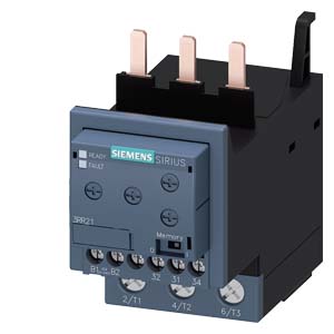 Áramfigyelő relé S2 kapcsolóhoz 8.0-80.0A csavaros-csatlakozás 3RR SIEMENS