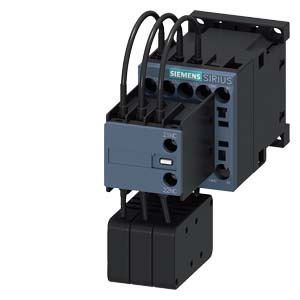 Kondenzátorkontaktor 12.5kvar/400VAC 3Z 230V50Hz 1z 1ny csavaros 3RT SIEMENS