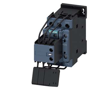 Kondenzátorkontaktor 25kvar/400VAC 3Z 230V50Hz 1z 2ny csavaros 3RT SIEMENS