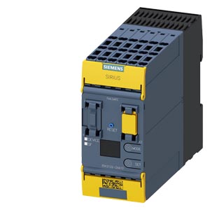 Biztonsági relé hibabiztos motorindításhoz alapkészülék 24VDC rugószorításos SIRIUS SIEMENS