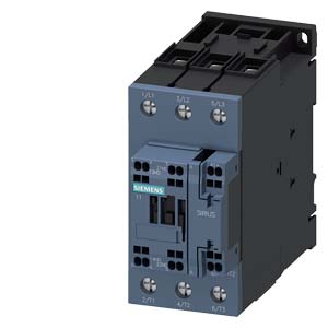 Kontaktor (mágnesk) 18.5kW/400VAC-3 3Z 24VDC 1z 1ny csavaros 60A/AC-1/400V SIRIUS SIEMENS