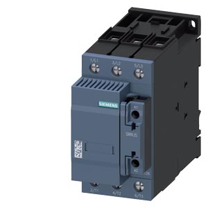 Kondenzátorkontaktor 50kvar/400VAC 3Z 230V50Hz 1z 1ny csavaros 3RT SIEMENS