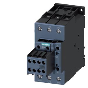 Kontaktor (mágnesk) 30kW/400VAC-3 3Z 20-33V50Hz 20-33VDC 2z 2ny csavaros SIRIUS SIEMENS