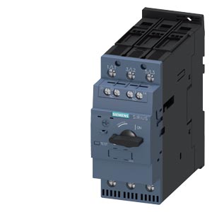 Motorvédő kapcsoló 3P 49-59A-hő 100kA fix mágneses csavaros SIRIUS SIEMENS