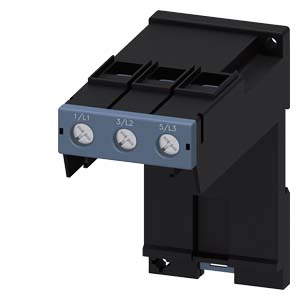Szerelőadapter 3RU2(3) S2-motorvédő reléhez  SIRIUS SIEMENS