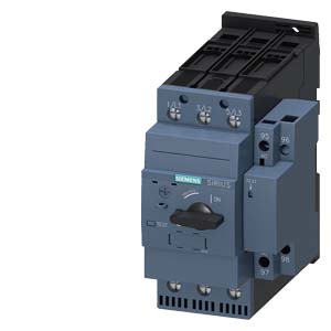 Motorvédő kapcsoló 3P 70-80A-hő 65kA fix mágneses csavaros SIRIUS SIEMENS