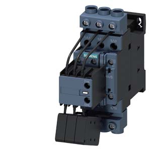 Kondenzátorkontaktor 33kvar/400VAC 3Z 1z 2ny SIRIUS SIEMENS