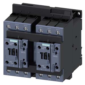 Kontaktorkombináció (mágnesk) irányváltó 18.5kW/400VAC-3 230V50Hz SIRIUS SIEMENS