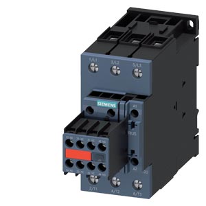 Kontaktor (mágnesk) 30kW/400VAC-3 3Z 24VDC 2z 2ny csavaros 80A/AC-1/400V SIRIUS SIEMENS